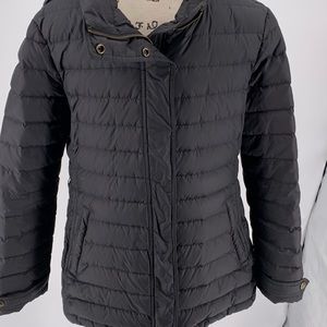 Burberry Black Puffer Jacket
